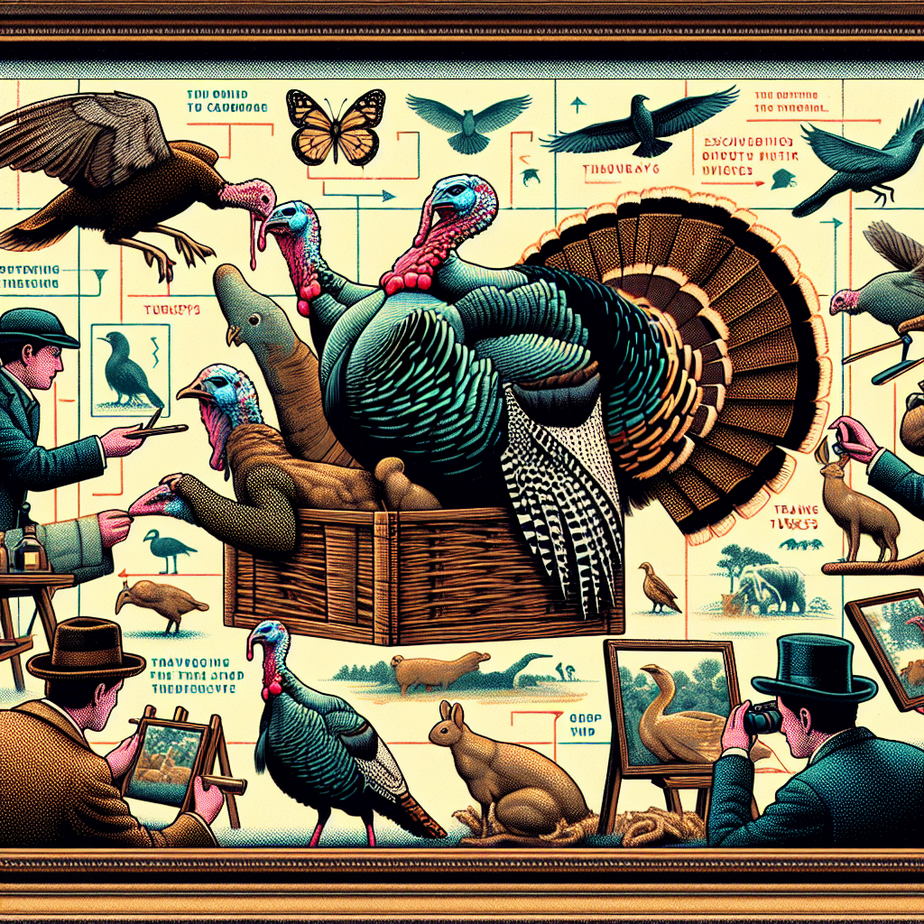 Trading Turkeys for Wildlife Revival: A Success Story Unveiled