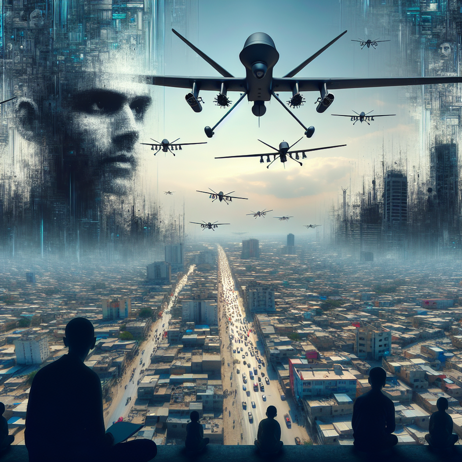 The Shadows Over Kherson: Life Under the Drones