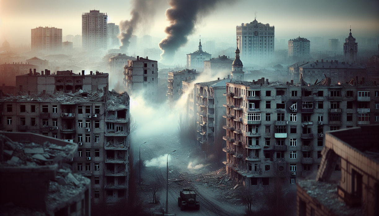 Ukraine Under Fire as Diplomacy Looms