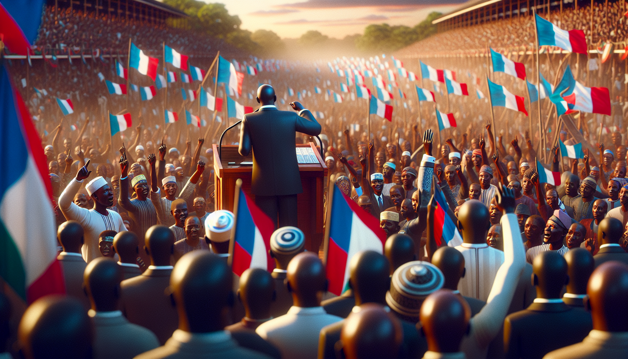 ap international: Guinea’s High‑Stakes Junta Election