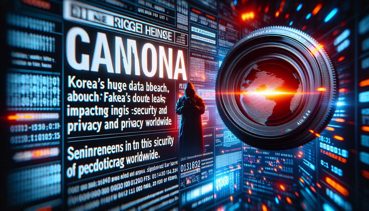 Content Context Shock: Korea’s Mega Data Leak