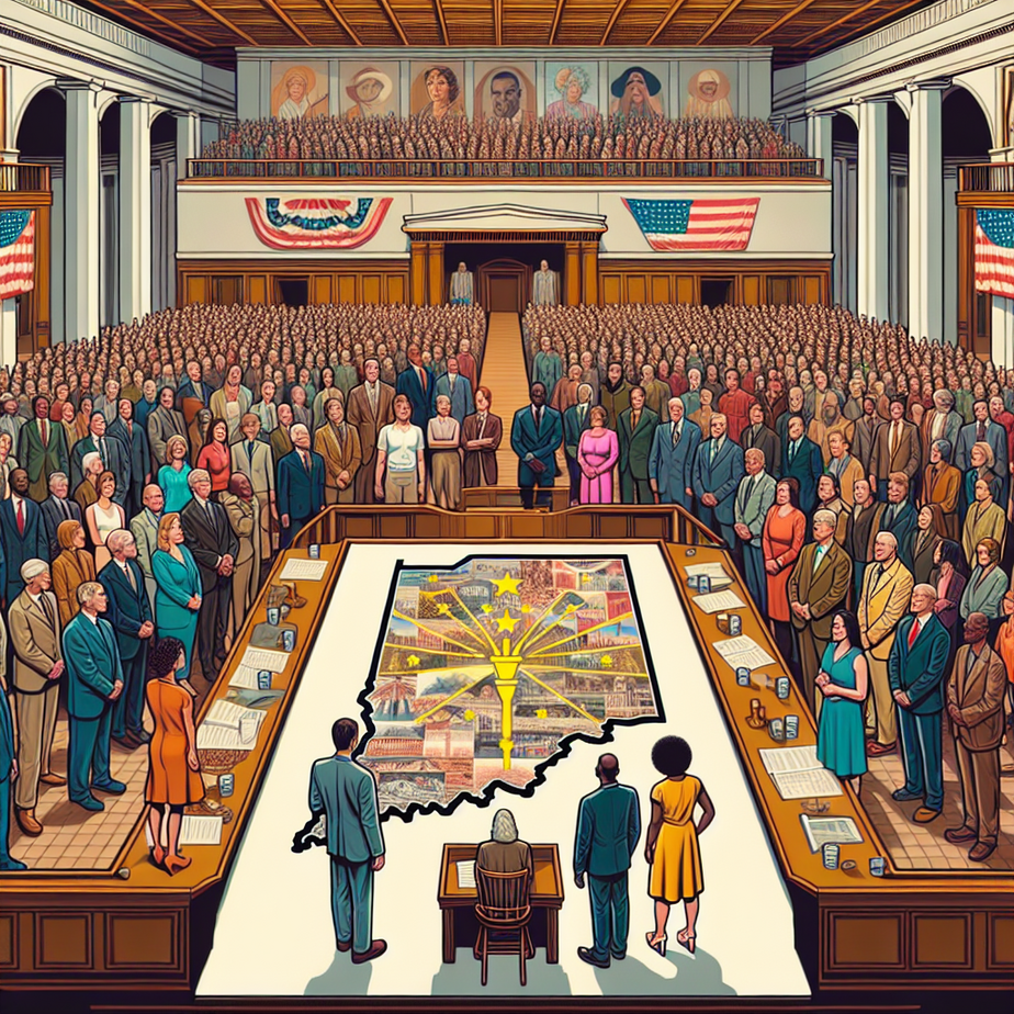 Indiana’s Bold Move: GOP Senate Faces Trump Pressure with a Stand for Integrity