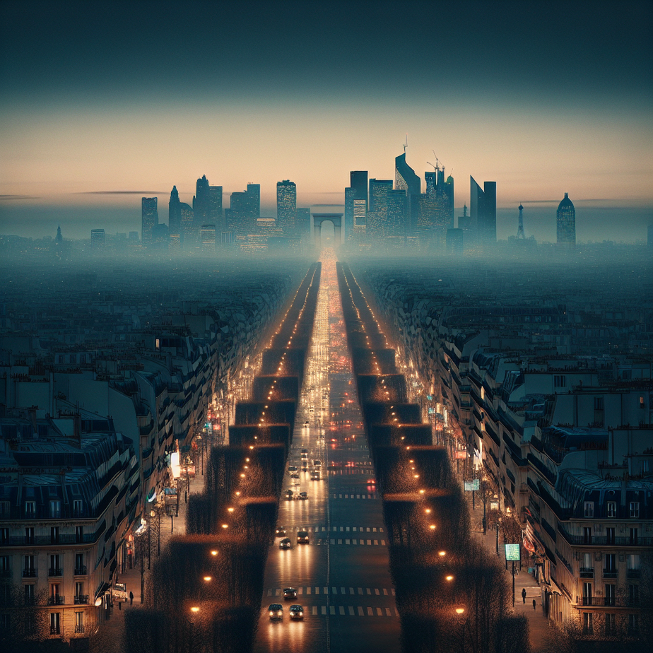 Paris Faces a Quiet New Year: Security Concerns Silence Celebration on Champs-Élysées