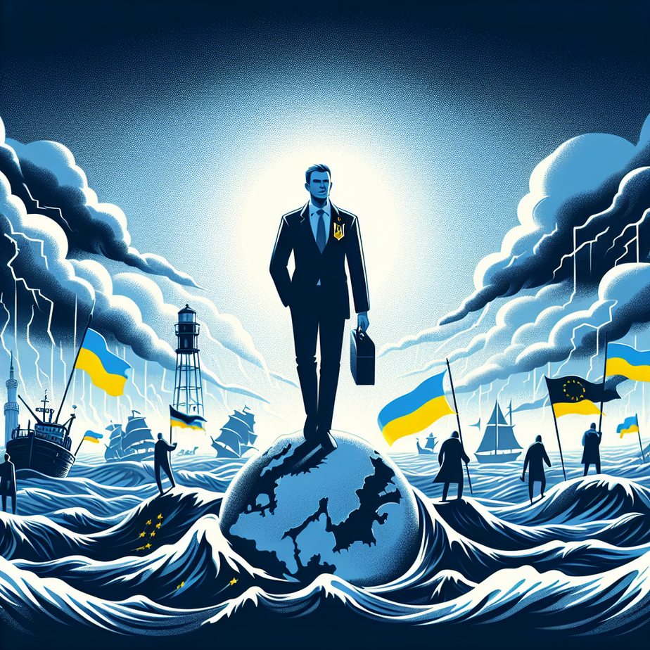 Zelenskyy Stands Firm: A Beacon of Resolve in Europe’s Turbulent Political Sea
