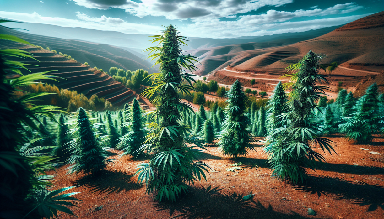 Morocco’s New Green Gold: Legal Cannabis Shift
