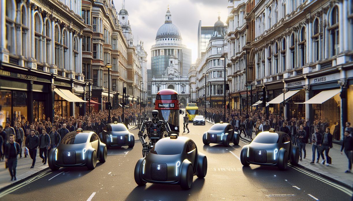 Syndication Wars: Robotaxis Target London Streets