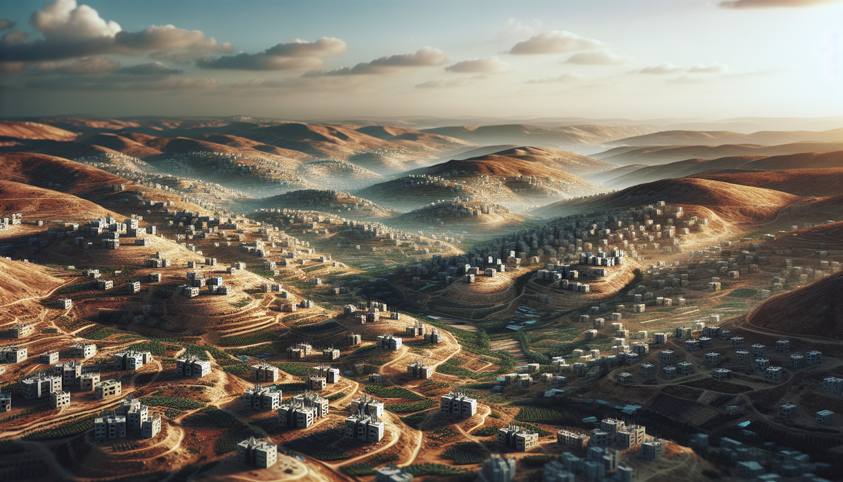 nation_world Tension as New West Bank Communities Rise