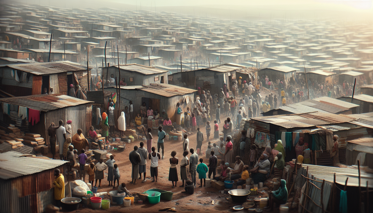 Tragedy Exposes Fragile Lives in Soweto Township