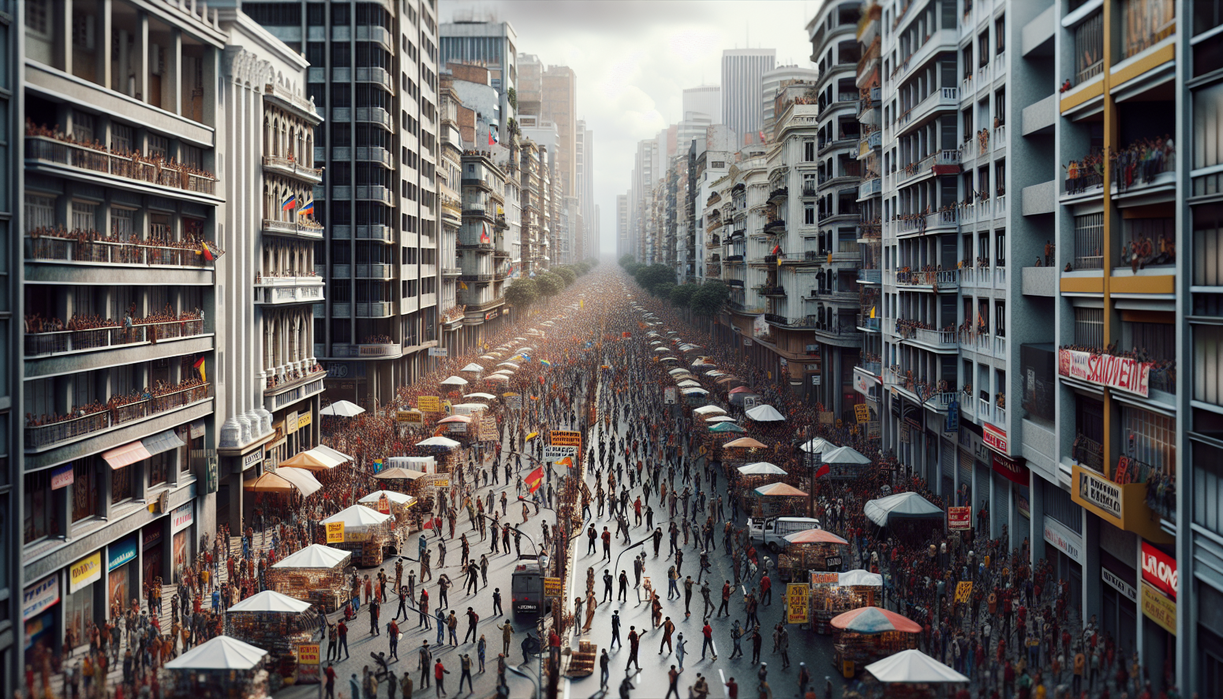 Context and Shock: Caracas under Strike