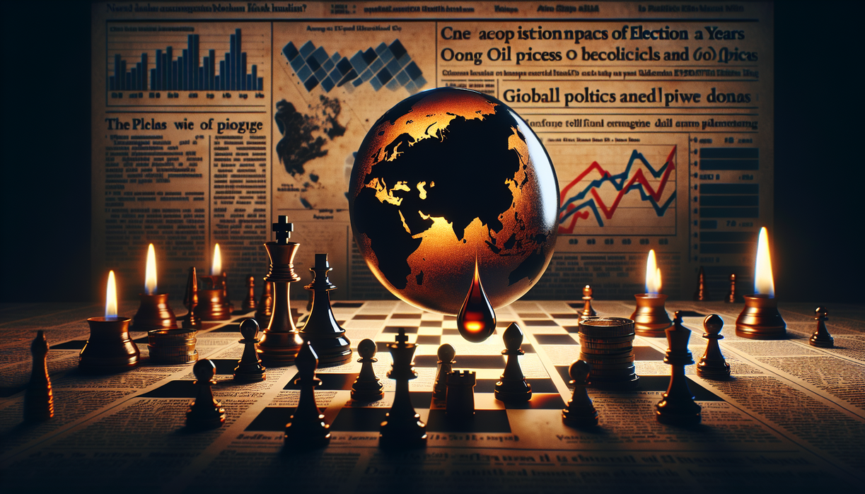 Election-Year News: Oil, Power Plays, and Prices