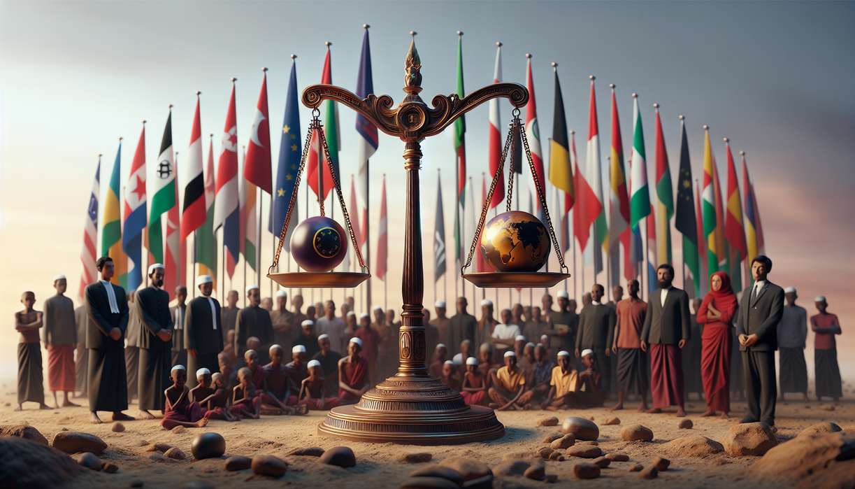 International Justice and the Rohingya Question