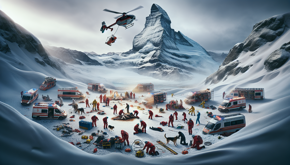 International News: Tragedy in the Swiss Alps