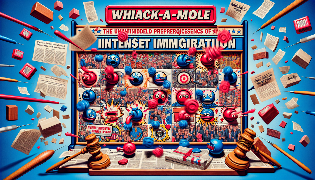 How Immigration Spin Broke the MAGA Media Bubble