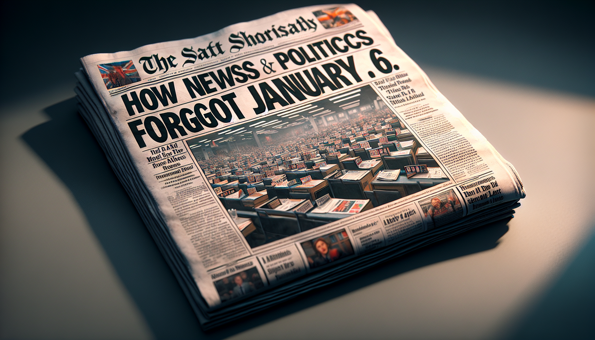 How News & Politics Forgot January 6