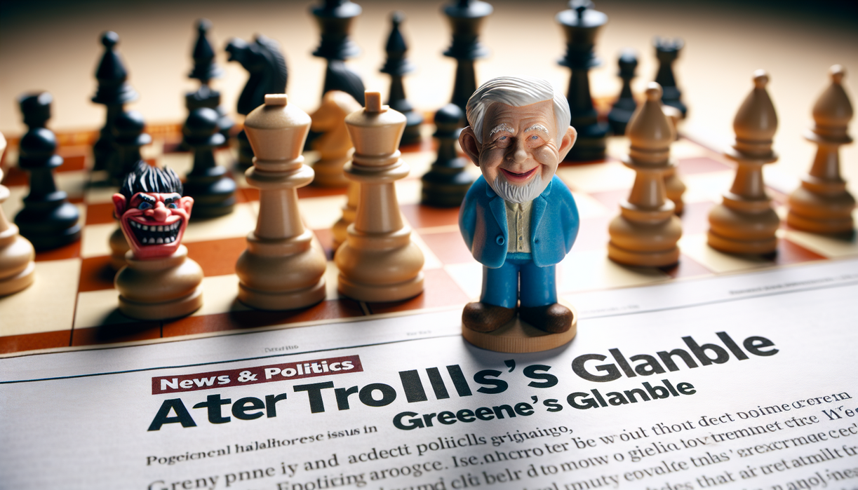 News & Politics After Trolls: Greene’s Gamble