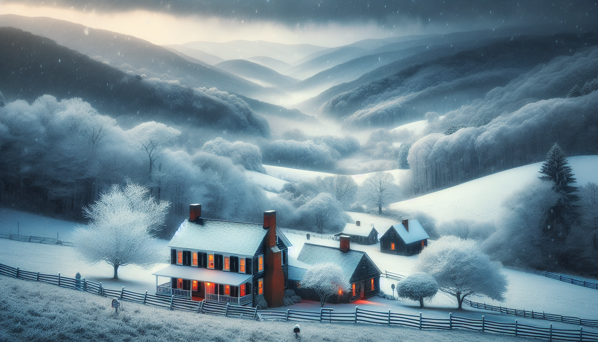 Viral Video Captures Rare Southern Snowstorm