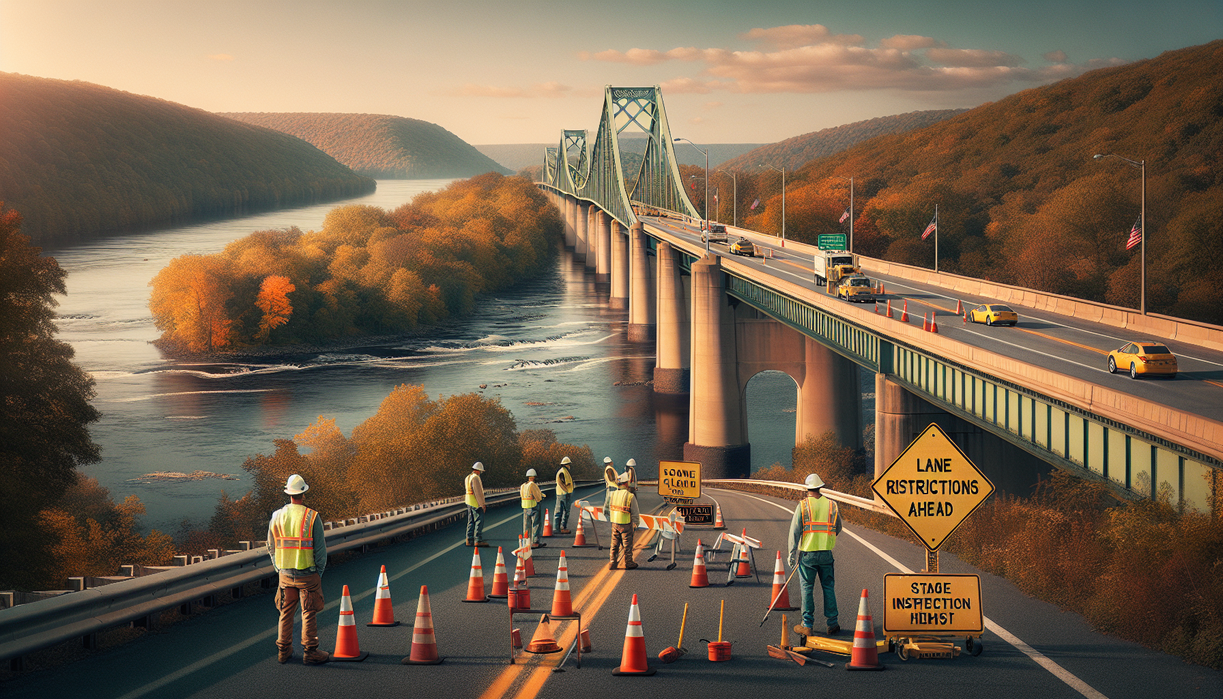 Bridge Check Disrupts Transportation in Lancaster