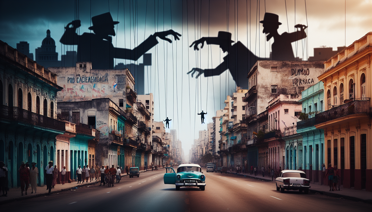 Foreign Policy Sanctions That Strangle Cuba