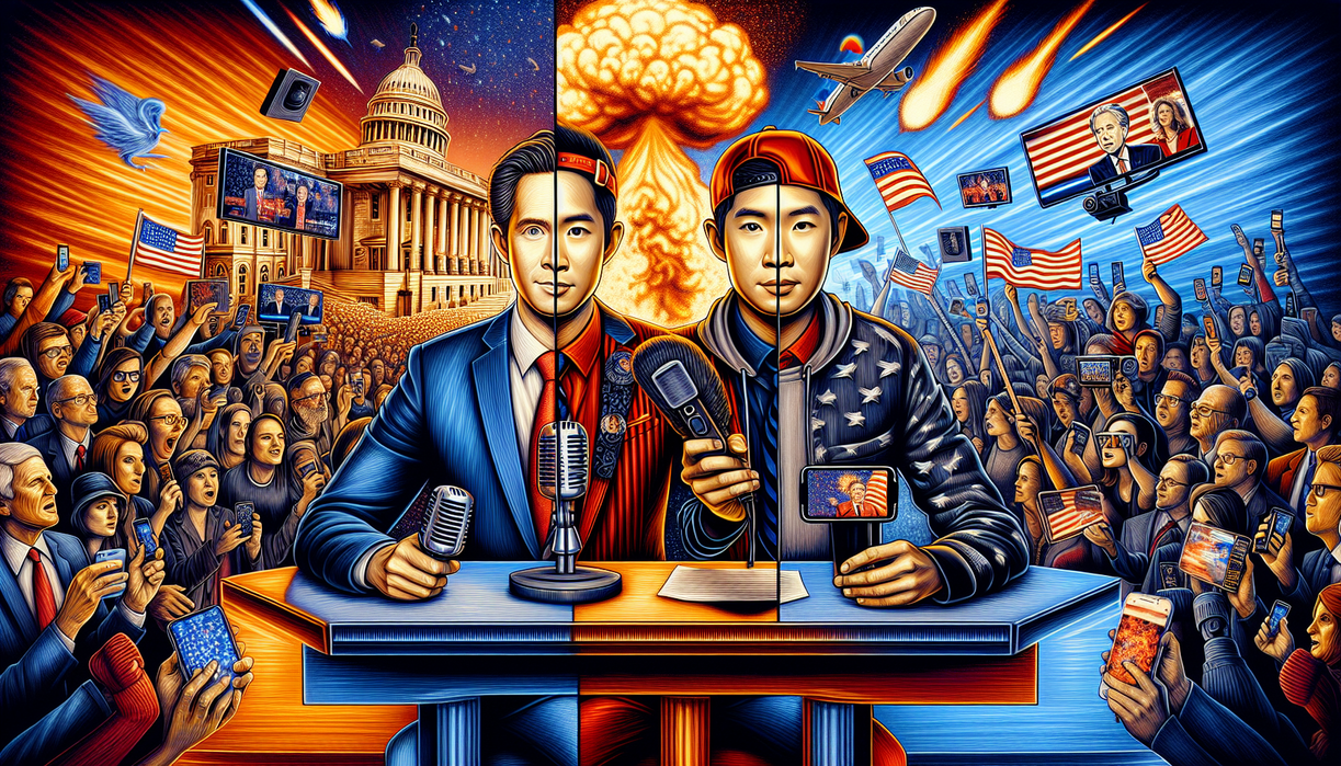 The Commentary Clash That Forged Tucker Carlson