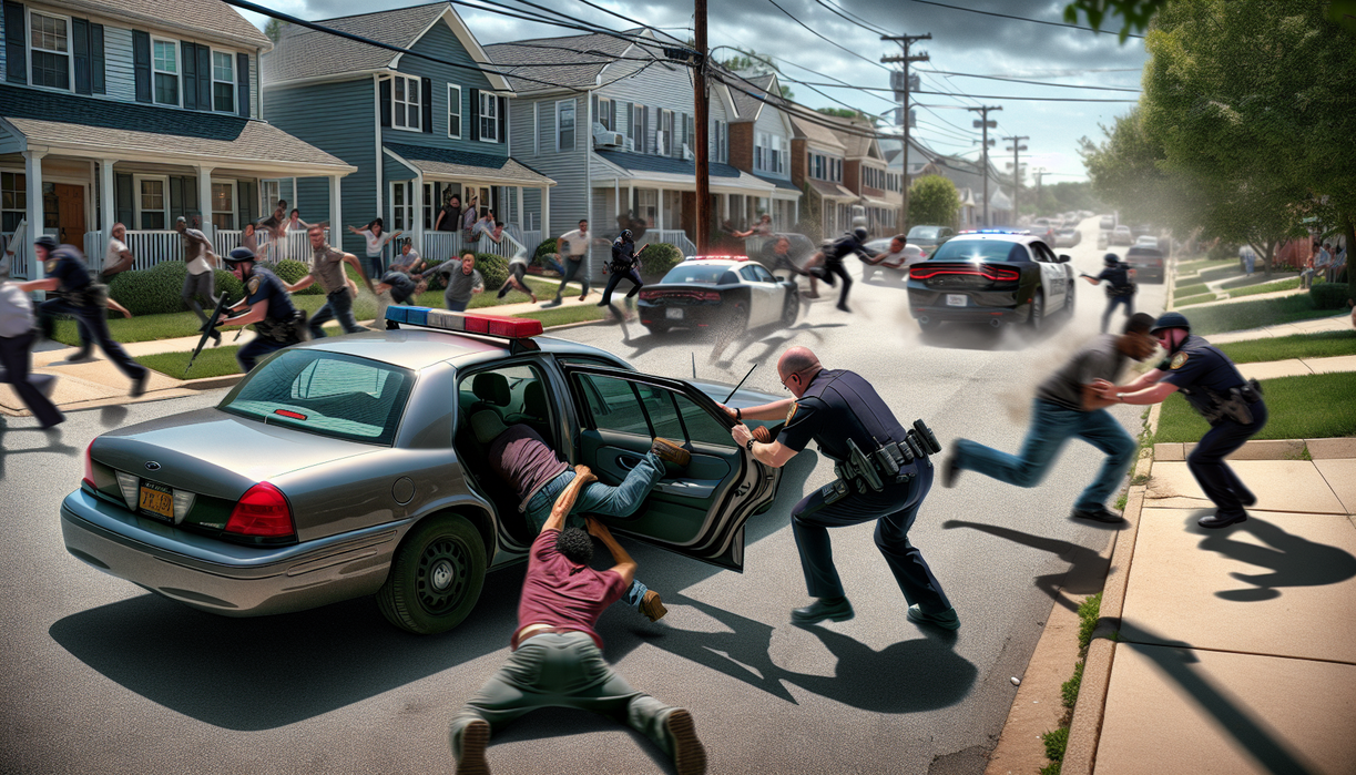 Traffic Stop Turned Crime Scene in Hatboro