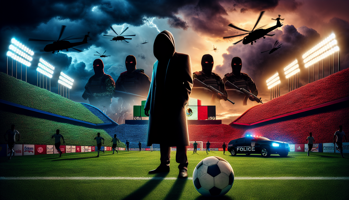 Cartels, Football, and Fear in Mexico