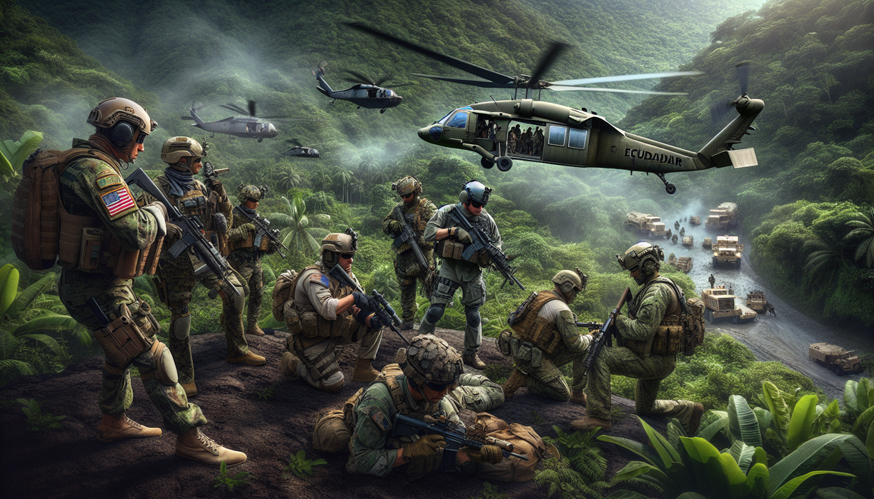 Ecuador at a Crossroads in the War on Drugs