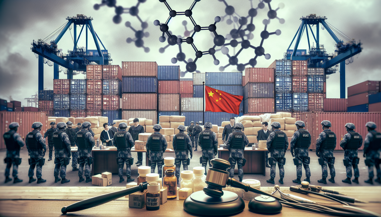 Health Risks Behind China’s Fentanyl Crackdown