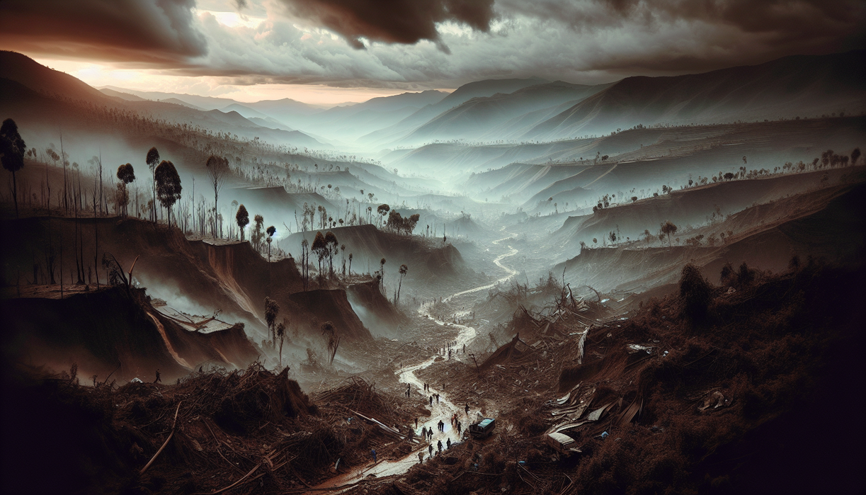 International news: Ethiopia’s deadly landslides