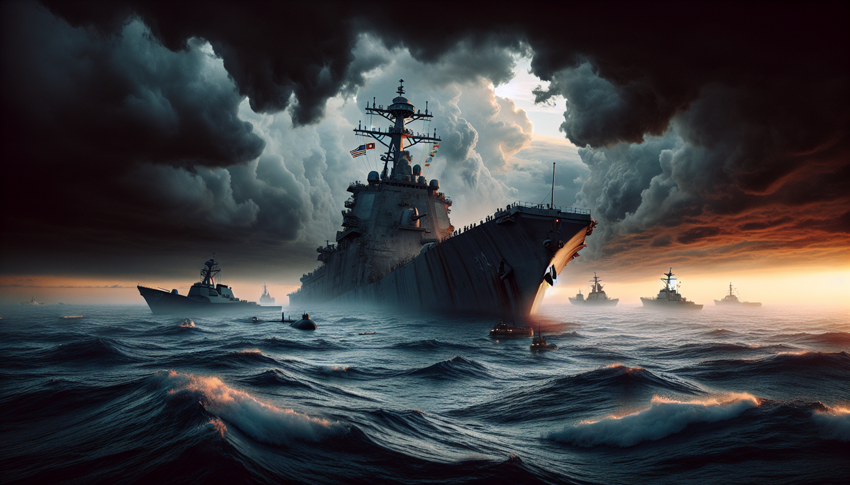 Iranian Warship Sinking Shocks International News