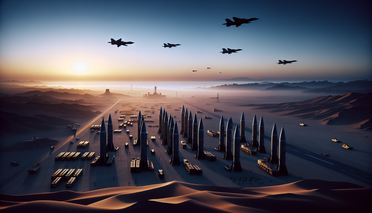 cat:middle east Power Shift: Iran’s Untapped Missiles