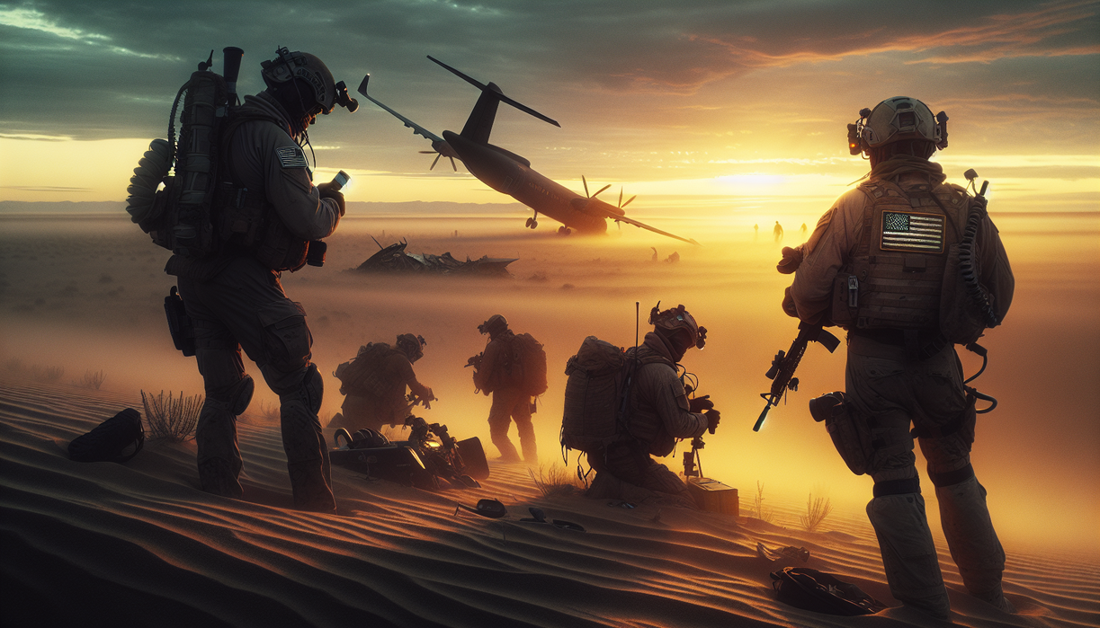 The Missing Pilot and the War of Narratives