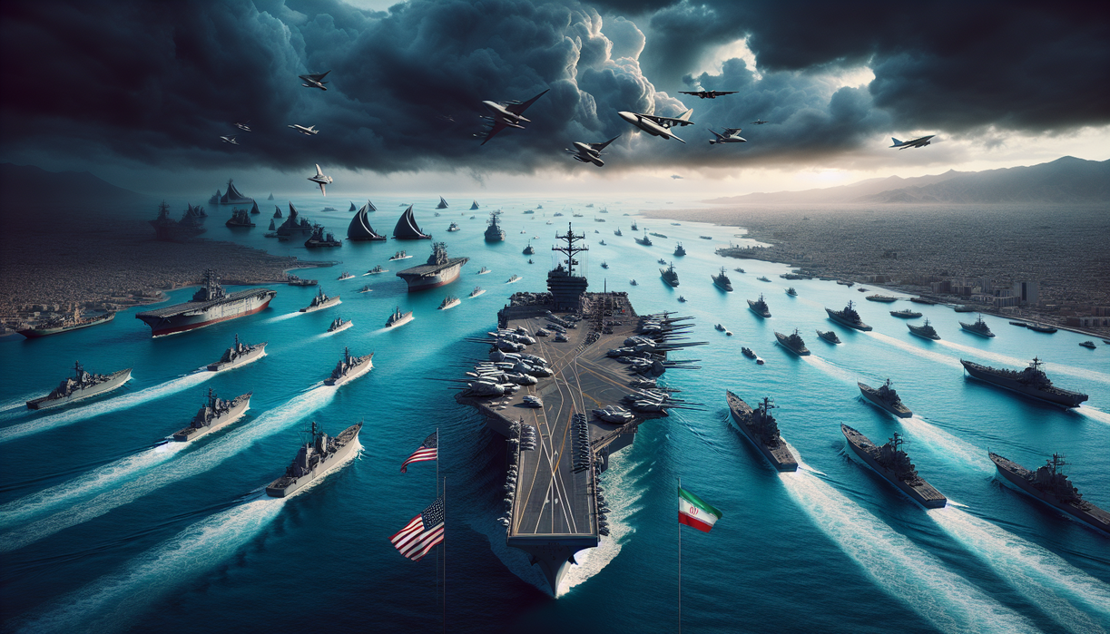 World News Focus: US–Iran Talks at a Flashpoint