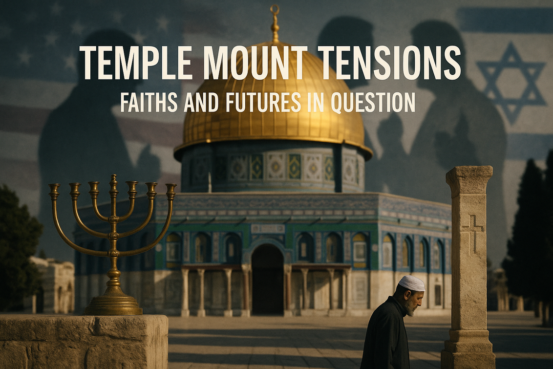 Al-Aqsa Mosque, Power, and a Contested Future