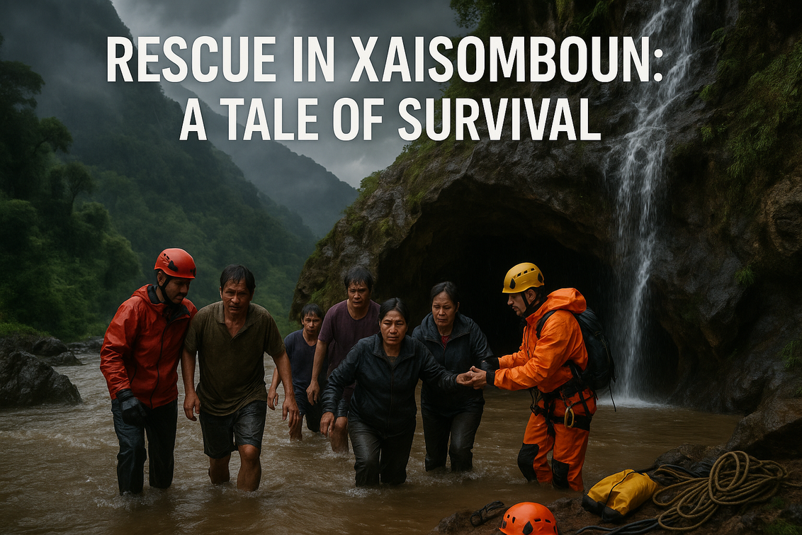 Hope in the Dark: Laos Cave Rescue Context