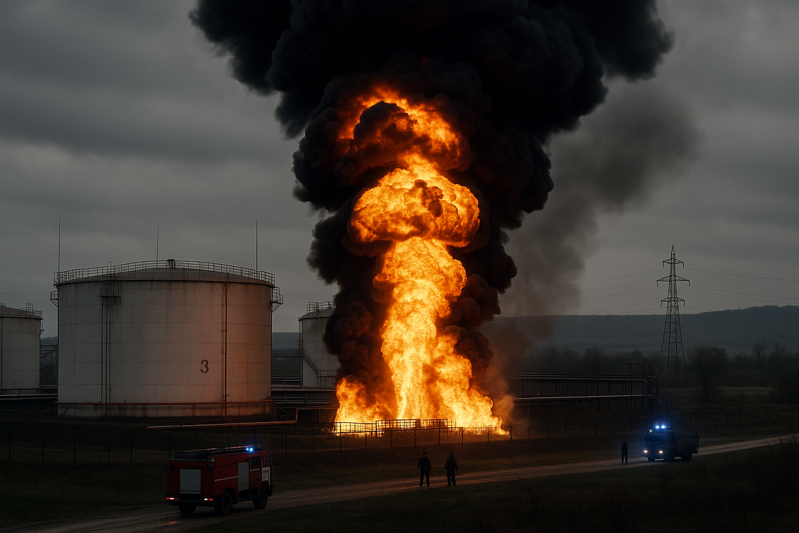 How Drone Surveillance and Warfare Redefine Oil Wars