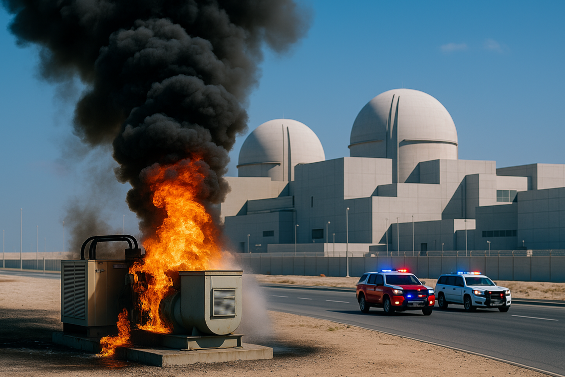 Drone Strike Near Nuclear Plant: Context Matters