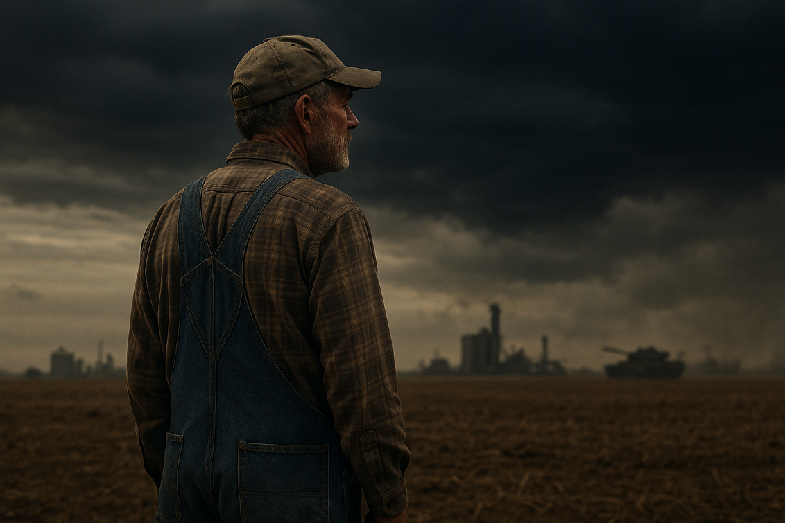 Tariffs, Tension, and the Squeeze on US Farmers