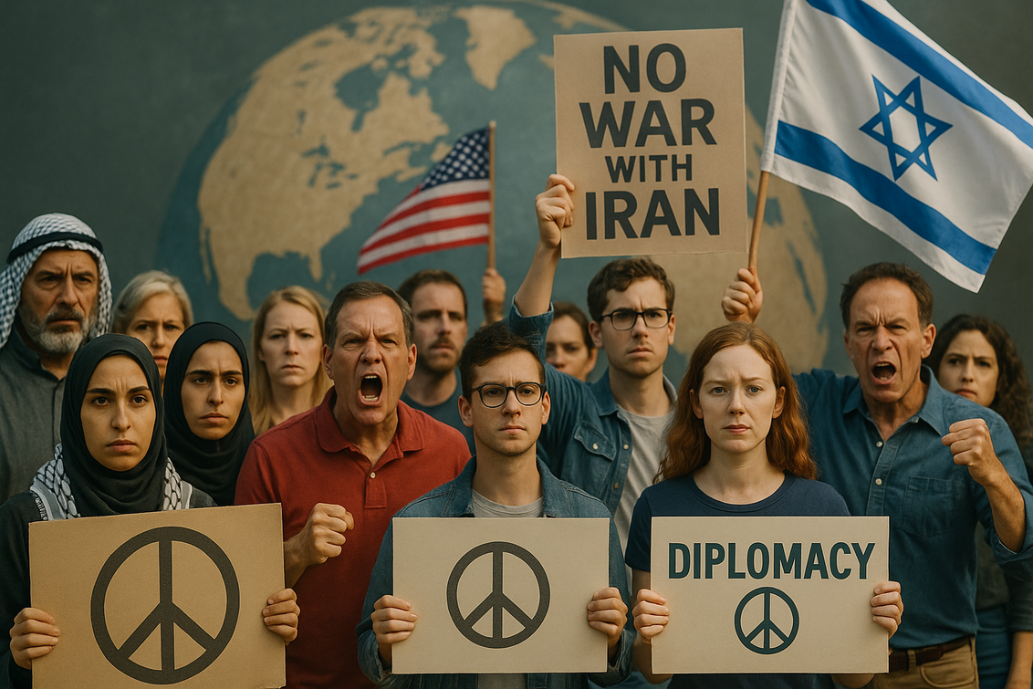 Poll Exposes Deep Rifts Over A Possible Iran War