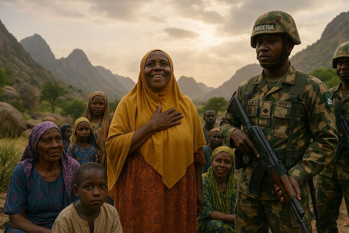 World Spotlight on Nigeria’s Daring Rescue